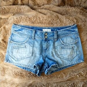 Aeropostale denim shorts..